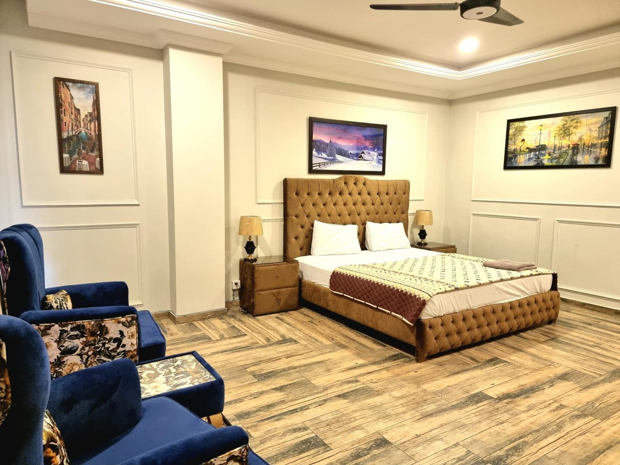 The Millenial Apartments & Suites Bahria Town Rawalpindi Zimmer foto