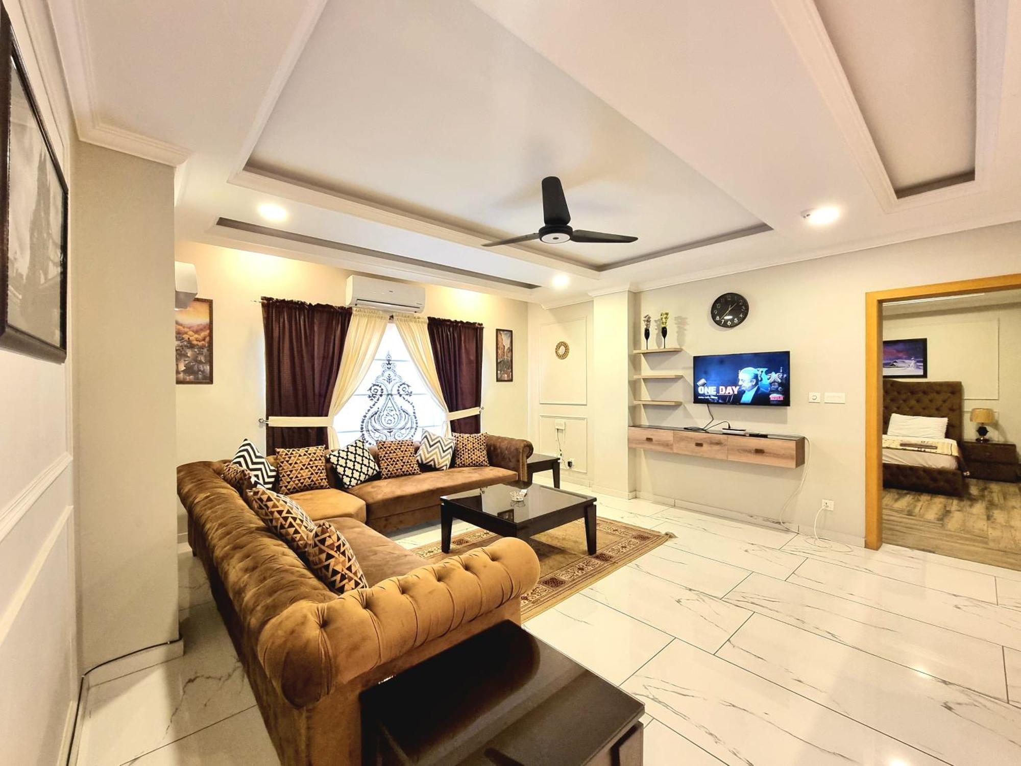 The Millenial Apartments & Suites Bahria Town Rawalpindi Zimmer foto