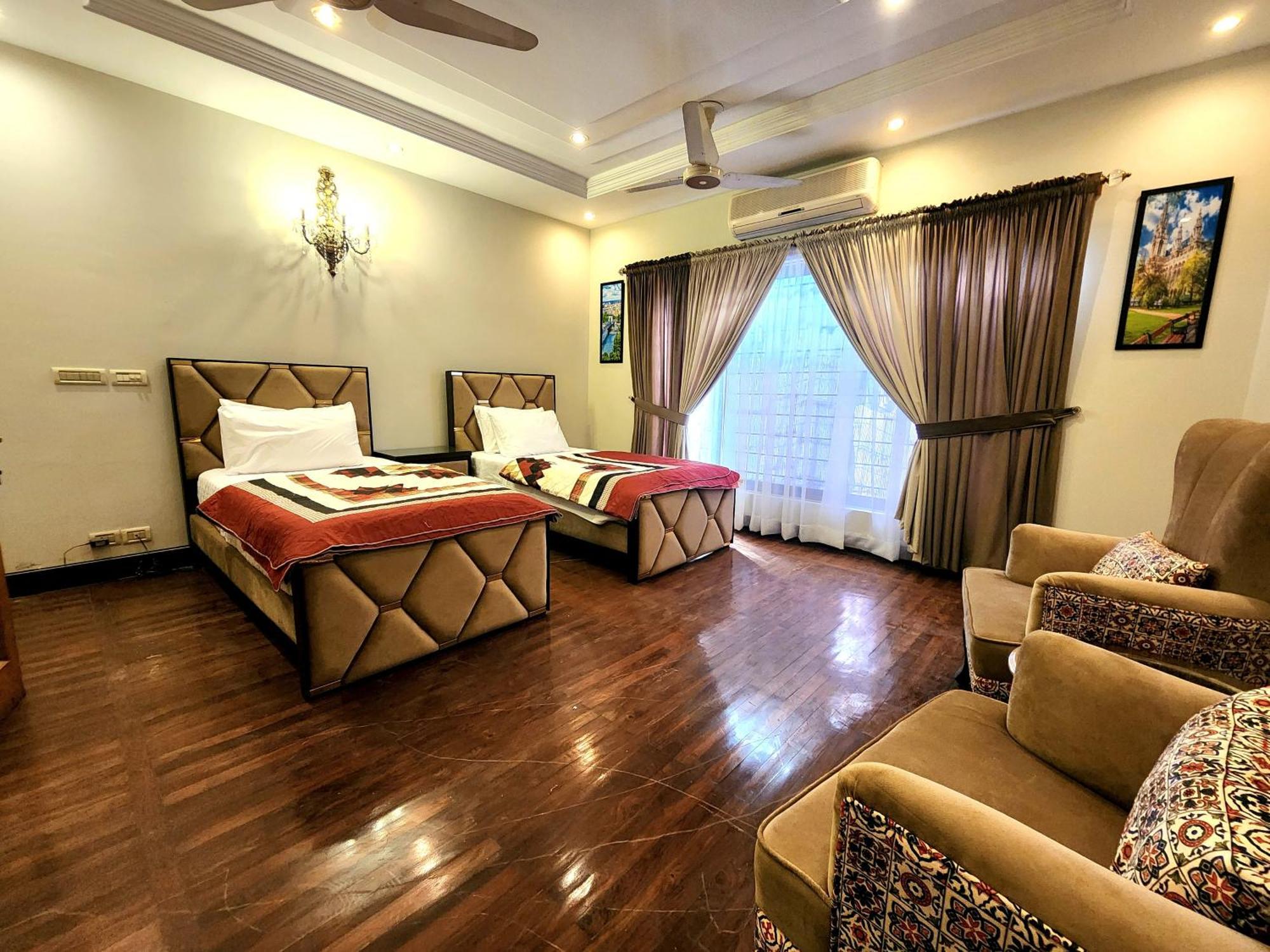 The Millenial Apartments & Suites Bahria Town Rawalpindi Zimmer foto